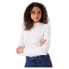 Фото #1 товара GARCIA L30203 long sleeve high neck T-shirt