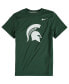 Фото #1 товара Футболка для малышей Nike Michigan State Spartans Logo Legend Dri-FIT Hunter Green