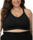 Plus Size Sublime Hands-Free Pumping & Nursing Sports Bra s - Fits s 38B-46D