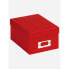 Walther FB-115-R - Storage box - Red - Rectangular - Paper - Monochromatic - Universal