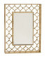 Фото #3 товара Glam Metal Wall Mirror, 50" x 38"