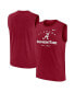 Фото #1 товара Men's Crimson Alabama Crimson Tide Primetime Legend Lock Up Performance Muscle Tank Top