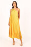 ფოტო #5 პროდუქტის Cali One Shoulder Maxi Women's Dress