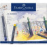 Фото #1 товара FABER-CASTELL Goldfaber Metal - Soft - Multicolor - 24 pc(s)