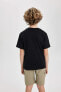 Erkek Çocuk T-shirt C3300a8/bk81 Black