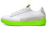Peak Extreme Dust Low-top Skate Shoes White Green E93097B