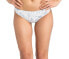 Фото #1 товара Vineyard Vines 239230 Womens Reversible Bikini Bottom Swim White Cap Size Small
