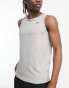 Фото #1 товара Nike Training Dri-Fit tank in grey