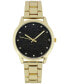 Фото #1 товара Часы и аксессуары I.N.C. International Concepts женские Золотые наручные часы 38мм, созданные для Macy's