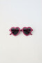 Heart sunglasses