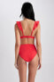 Fall In Love Regular Fit Yüksek Bel Bikini Altı T4307az23sm