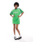 Фото #1 товара Puma Football jersey dress in green