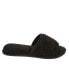 Women's Microfiber Terry Slide Slipper, Online Only