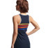 Фото #2 товара SUPERDRY Vintage Stripe Vest Dress