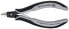 KNIPEX 79 52 125 ESD - Side-cutting pliers - Chromium-vanadium steel - Plastic - Black/gray - 12.5 cm - 58 g