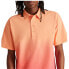 Bonobos Fielder Ombre Polo Shirt Mens XS Orange Golf Relaxed Short Sleeve Sports