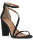 Фото #1 товара Sloyan Strappy High Heel Block Dress Sandals