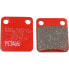 Фото #2 товара EBC Fa-Tt Series FA054TT Carbon Organic Brake Pads