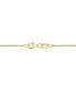 ფოტო #2 პროდუქტის EFFY® Multi-Gemstone (3-7/8 ct. t.w.) & Diamond (1/10 ct. t.w.) Circle Cluster 18" Pendant Necklace in 14k Gold
