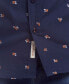 ფოტო #9 პროდუქტის Men's Short Sleeve Cotton Poplin Shirt