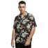 URBAN CLASSICS Viscose AOP Resort short sleeve shirt