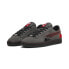 Фото #5 товара Puma F1 Suede T 30843801 Mens Gray Suede Lace Up Lifestyle Sneakers Shoes