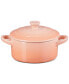 Фото #2 товара Stoneware 8 oz. Mini Round Cocotte with Lid