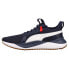 Puma Pacer Future Street Plus Lace Up Mens Blue Sneakers Casual Shoes 384634-04