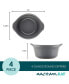 Фото #3 товара Посуда для выпечки Rachael Ray круглые керамические пробковые чашки, набор из 4 шт.