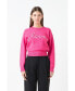 Фото #2 товара Women's Love Chenille Embroidered Plush Sweater