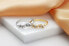 Decent gold-plated ring with clear zircons RI121Y