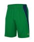 Фото #1 товара Men's Green Notre Dame Fighting Irish Tech Vent Shorts