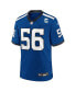 Фото #3 товара Men's Quenton Nelson Royal Indianapolis Colts Indiana Nights Alternate Game Jersey