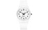 Фото #1 товара Часы наручные Swatch Originals GW151O 34мм белый диал, пластиковый корпус, силиконовый ремешок, кварцевый механизм, водонепроницаемые, унисекс