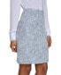 ფოტო #3 პროდუქტის Women's Tweed Pencil Skirt