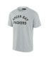 Men's and Women's Gray Green Bay Packers Super Soft Short Sleeve T-shirt