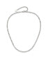 ფოტო #1 პროდუქტის Elongated Open Link Paperclip15 inch 2 inch extension Necklace