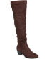 ფოტო #1 პროდუქტის Women's Zivia Wide Calf Boots