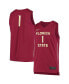 Фото #1 товара Men's and Women's #1 Garnet Florida State Seminoles Replica Basketball Jersey