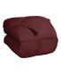 Фото #2 товара All Season Down Alternative Reversible Comforter, Twin