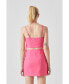 ფოტო #3 პროდუქტის Women's Sweetheart Neck Bustier Top