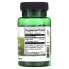 Фото #2 товара Травяные капсулы Swanson Full Spectrum Alfalfa Seed, 400 мг, 60 штук