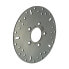 EBC D-Series Fixed Round Scooter MD9149D brake disc Серебристый - фото #1