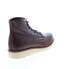 Фото #8 товара Wolverine 1000 Mile Wedge Boot W990131 Mens Brown Casual Dress Boots 12
