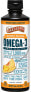 Фото #1 товара Barlean&#039;s Seriously Delicious Omega-3 Fish Oil Smoothie Mango Peach Омега 3 из рыбьего жира со вкусом фруктового смузи 454 г