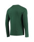 ფოტო #4 პროდუქტის Men's Green Green Bay Packers Combine Authentic Static Abbreviation Long Sleeve T-shirt