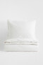 Фото #2 товара Washed Cotton Duvet Cover Set