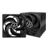 Фото #3 товара Arctic P14 PWM PST Pressure-optimised 140 mm Fan with PWM PST - Fan - 14 cm - 1700 RPM - 24.5 dB - 72.8 cfm - 123.76 m³/h