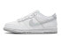 【定制球鞋】 Nike Dunk Low BIGNIU 像素脉冲 迷彩 马赛克 户外 手绘喷绘 低帮 板鞋 GS 绿白黑 / Кроссовки Nike Dunk Low DH9765-102