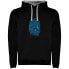 Фото #2 товара KRUSKIS Crossfit Fingerprint Two-Colour hoodie